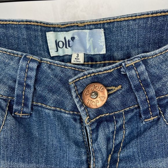 Jolt Skinny Jeans - Classic Blue Wash - Picture 5 of 14